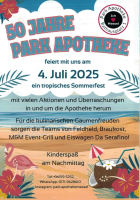 50 Jahre Park Apotheke